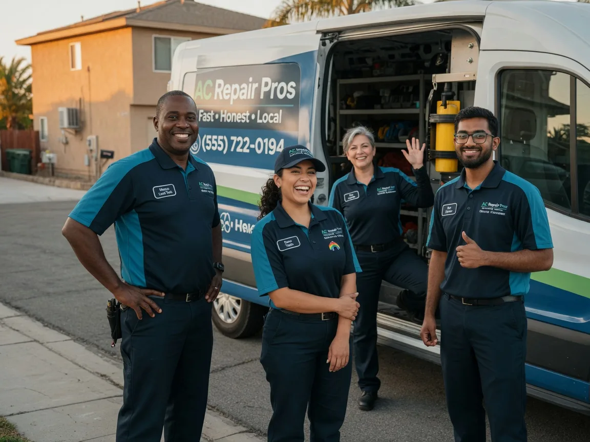 AC Repair company in Santaquin, UT