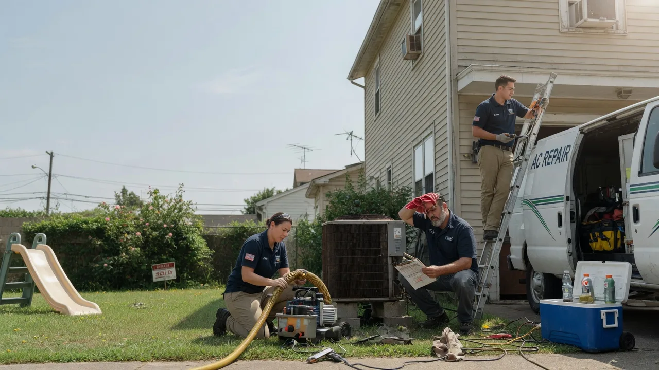 AC Repair in Santaquin, UT near me